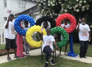 ‘I am so proud of Quanesha that I don’t know what to do’