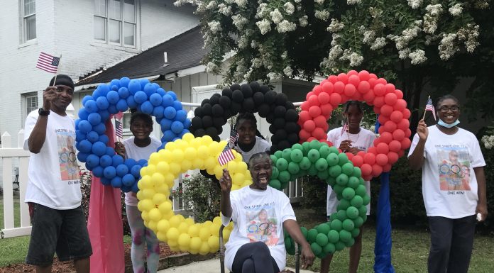 ‘I am so proud of Quanesha that I don’t know what to do’