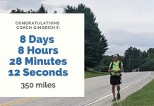 ‘I wanted to accomplish something I thought was impossible’ Cullman’s Gingrich completes Last Annual Heart of the South Marathon