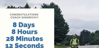 ‘I wanted to accomplish something I thought was impossible’ Cullman’s Gingrich completes Last Annual Heart of the South Marathon