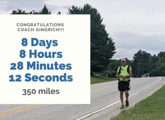 ‘I wanted to accomplish something I thought was impossible’ Cullman’s Gingrich completes Last Annual Heart of the South Marathon