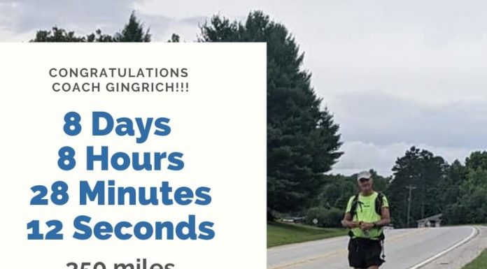 ‘I wanted to accomplish something I thought was impossible’ Cullman’s Gingrich completes Last Annual Heart of the South Marathon