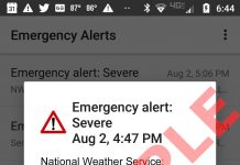 Starting July 28, severe thunderstorms deemed ‘destructive’ will activate a Wireless Emergency Alert on smartphones