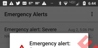 Starting July 28, severe thunderstorms deemed ‘destructive’ will activate a Wireless Emergency Alert on smartphones
