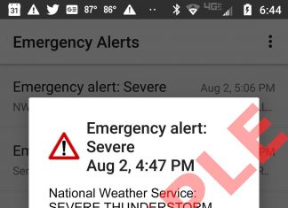 Starting July 28, severe thunderstorms deemed ‘destructive’ will activate a Wireless Emergency Alert on smartphones