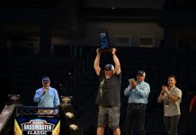 Kayak Championship angler Joe McElroy donates prize to child with rare disorder