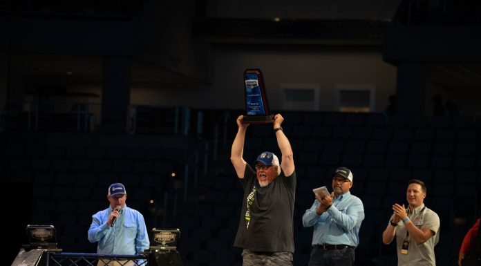 Kayak Championship angler Joe McElroy donates prize to child with rare disorder
