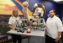 Wallace State’s Sara Eskew, Zach Hudson win SkillsUSA National gold medals in Mobile Robotic Technology; CSI team wins silver