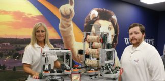 Wallace State’s Sara Eskew, Zach Hudson win SkillsUSA National gold medals in Mobile Robotic Technology; CSI team wins silver