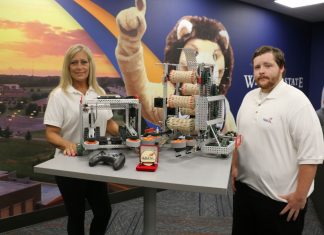 Wallace State’s Sara Eskew, Zach Hudson win SkillsUSA National gold medals in Mobile Robotic Technology; CSI team wins silver