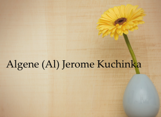 Obituary: Algene (Al) Jerome Kuchinka