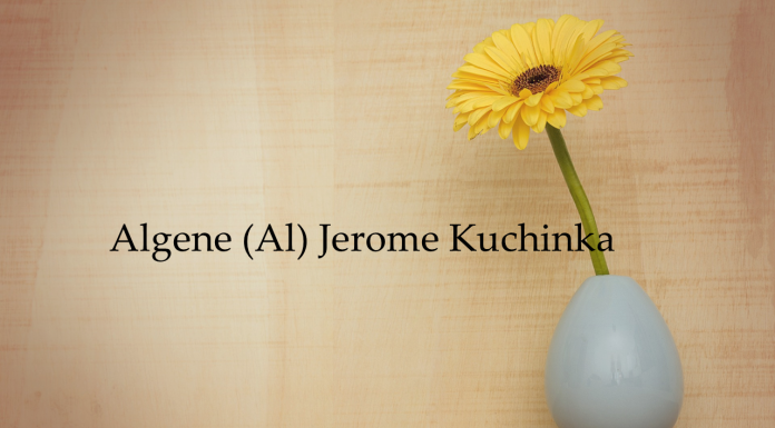 Obituary: Algene (Al) Jerome Kuchinka