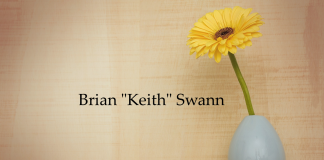 Obituary: Brian “Keith” Swann
