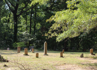 Cullman County Commission invites Colony Mayor Curtis Johnson to speak about inclusion of Colony Town Cemetery on the Alabama Historic Cemetery Registry