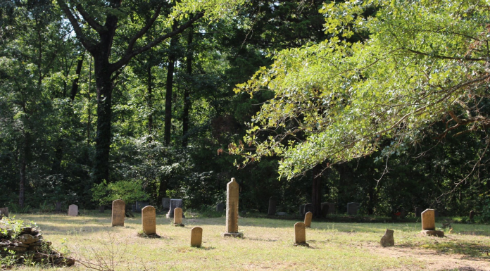 Cullman County Commission invites Colony Mayor Curtis Johnson to speak about inclusion of Colony Town Cemetery on the Alabama Historic Cemetery Registry