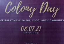 Colony to host talent show, ‘Colony Day’