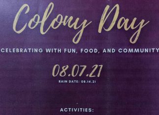 Colony to host talent show, ‘Colony Day’