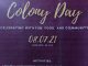 Colony to host talent show, ‘Colony Day’