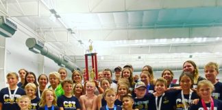 Cullman Swim Team places 2nd at ARPA District 2 Championship