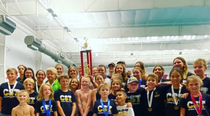 Cullman Swim Team places 2nd at ARPA District 2 Championship