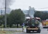 Building in flames at Tyson/River Valley Ingredients plant near Hanceville