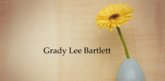 Obituary: Grady Lee Bartlett