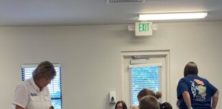 Soil and Water Conservation District holds children’s presentation at Guy Hunt Library and Museum