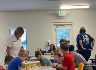 Soil and Water Conservation District holds children’s presentation at Guy Hunt Library and Museum
