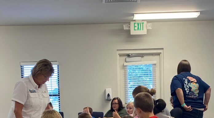 Soil and Water Conservation District holds children’s presentation at Guy Hunt Library and Museum