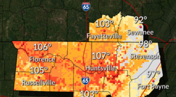 Alabama Department of Public Health warns about heat illnesses