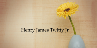 Obituary: Henry James Twitty Jr.