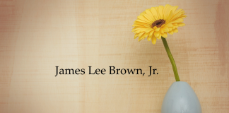 Obituary: James Lee Brown, Jr.