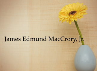 Obituary: James Edmund MacCrory, Jr.