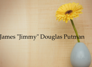 Obituary: James “Jimmy” Douglas Putman