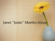 Obituary: Janet “Janie” Martin-Alsup