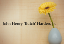Obituary: John Henry ‘Butch’ Harden, Jr.