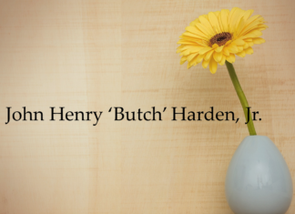 Obituary: John Henry ‘Butch’ Harden, Jr.