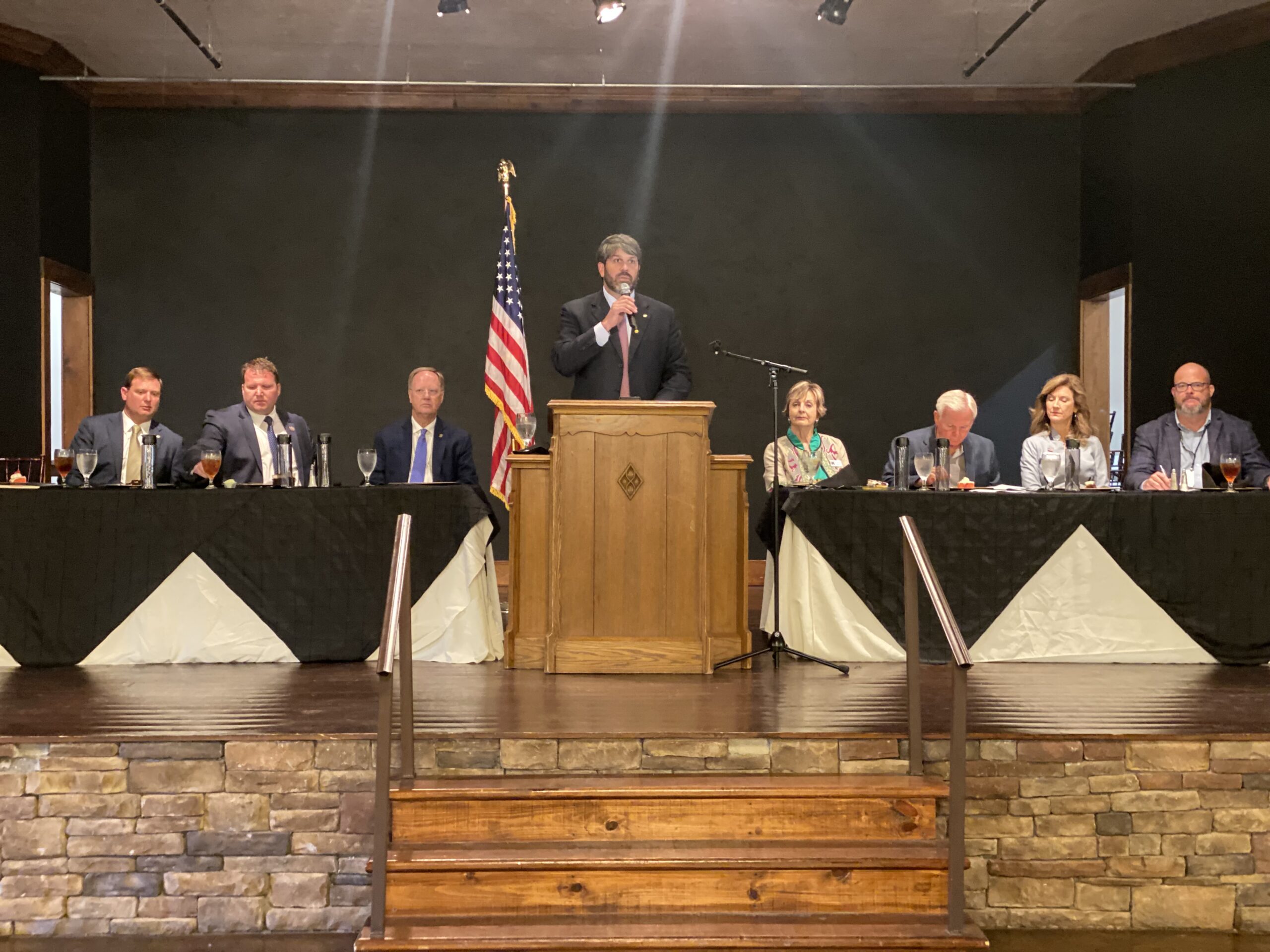 Community Luncheon welcomes speakers from the Cullman Legislative Delegation Thursday