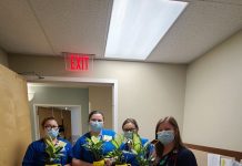 Cullman Florist visits essential workers for Make Someone Smile Week