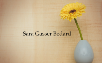 Obituary: Sara Gasser Bedard