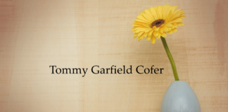 Obituary: Tommy Garfield Cofer