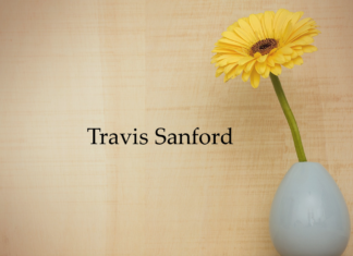 Obituary: Travis Sanford