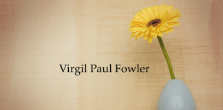 Obituary: Virgil Paul Fowler