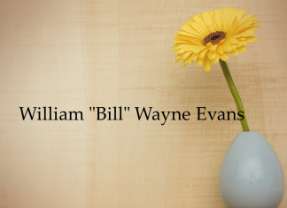 Obituary: William “Bill” Wayne Evans
