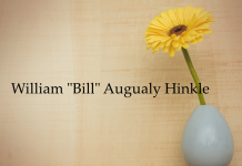 Obituary: William “Bill” Augualy Hinkle