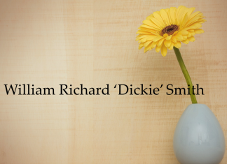 Obituary: William Richard ‘Dickie’ Smith