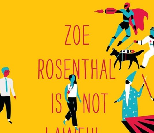 She Reads: ‘Zoe Rosenthal is Not Lawful Good’ by Nancy Werlin