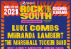 Rock the South announces The Marshall Tucker Band and final lineup for August 13-14