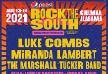 Rock the South announces The Marshall Tucker Band and final lineup for August 13-14