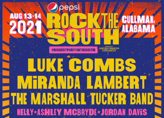 Rock the South announces The Marshall Tucker Band and final lineup for August 13-14